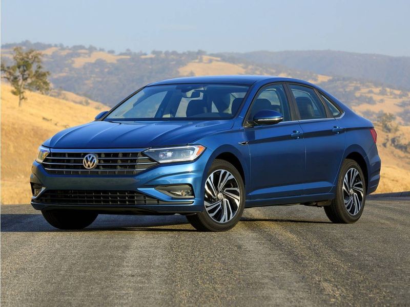 2019 Volkswagen Jetta — a typically priced live listing
