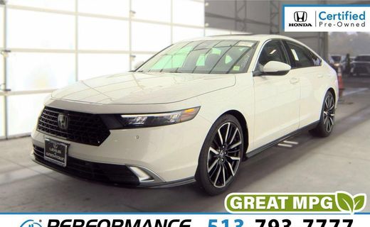 2025 Honda Accord Touring