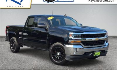 2018 Chevrolet Silverado LT