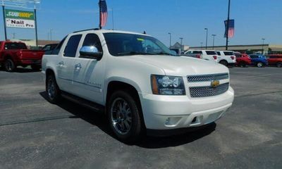 2009 Chevrolet Avalanche LTZ