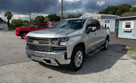 2021 Chevrolet Silverado LTZ