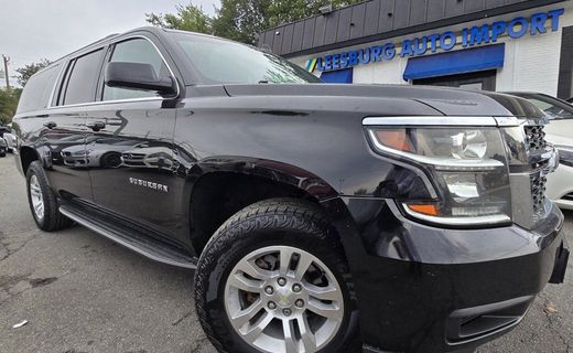 2015 Chevrolet Suburban LT