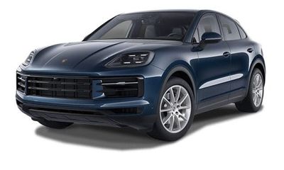 2026 Porsche Cayenne Coupe