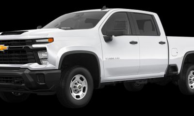 2026 Chevrolet Silverado HD Work Truck