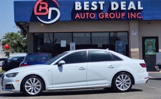 2017 Audi A4 Quattro Premium