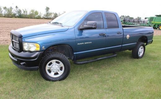 2003 Dodge RAM SLT