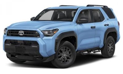 2026 Toyota 4Runner SR5