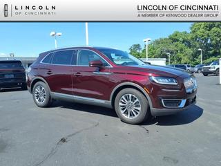 2019 Lincoln Nautilus Select