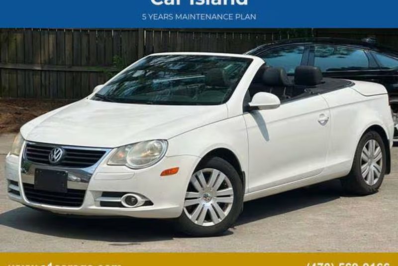 2008 Volkswagen EOS — a typically priced live listing
