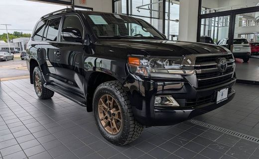 2020 Toyota Land Cruiser Grade