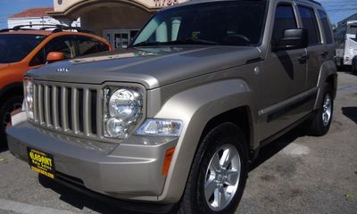 2010 Jeep Liberty Sport
