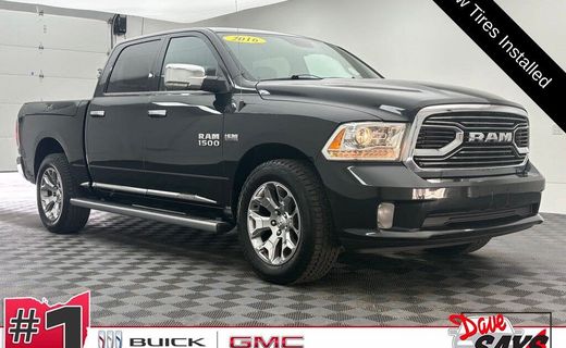 2016 Ram 1500 Longhorn