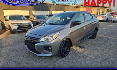2022 Mitsubishi Mirage G4 SE