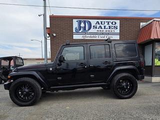 2015 Jeep Wrangler Rubicon