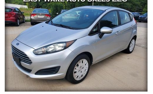 2016 Ford Fiesta S