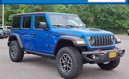 2026 Jeep Wrangler Rubicon