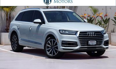 2018 Audi Q7 Quattro Premium Plus