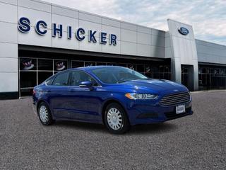 2015 Ford Fusion SE