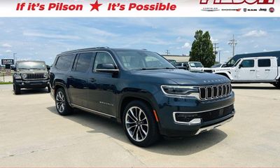 2023 Jeep Wagoneer Series III