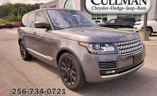 2017 Land Rover Range HSE