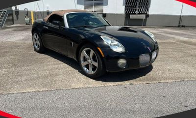 2007 Pontiac Solstice Convertible 2D