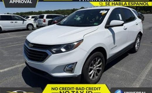 2021 Chevrolet Equinox LT