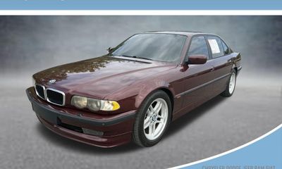 2001 BMW 740IL