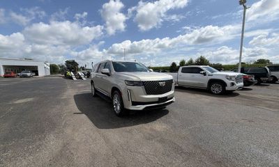 2021 Cadillac Escalade ESV Premium Luxury