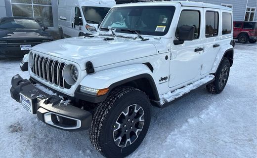 2026 Jeep Wrangler Sahara