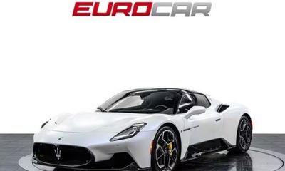 2022 Maserati MC20