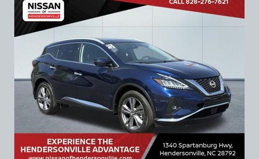 2024 Nissan Murano Platinum