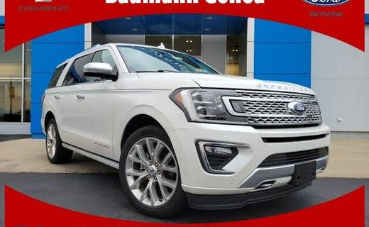 2019 Ford Expedition Platinum