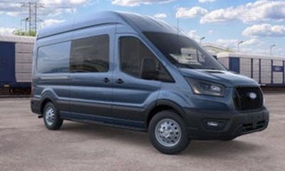 2026 Ford Transit High Roof