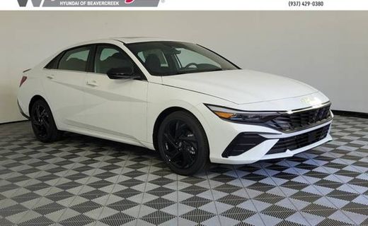 2026 Hyundai Elantra SEL Sport Premium