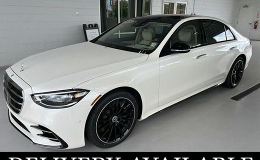 2023 Mercedes-Benz S-Class S500 4MATIC