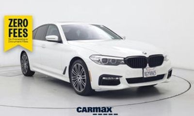 2018 BMW 530E Iperformance Sedan