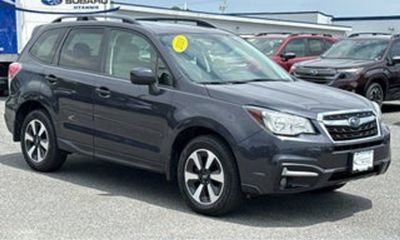 2019 Subaru Forester Base P ES