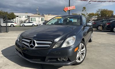2010 Mercedes-Benz E-Class E350