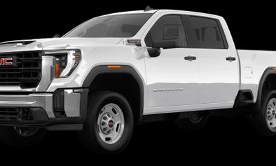 2026 GMC Sierra HD Pro