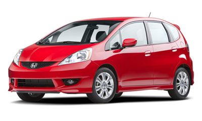 2009 Honda FIT Sport