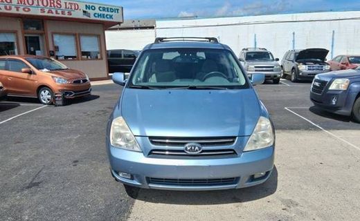 2007 Kia Sedona VQ