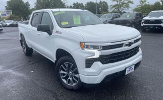 2026 Chevrolet Silverado RST