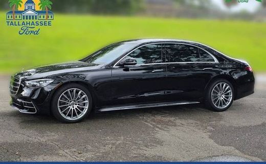 2022 Mercedes-Benz S-Class S580 4MATIC