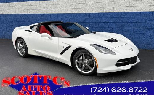 2015 Chevrolet Corvette 2LT