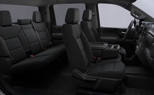 2025 Chevrolet Silverado HD Work Truck