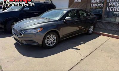 2017 Ford Fusion S