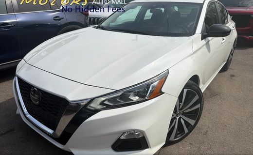 2020 Nissan Altima SR