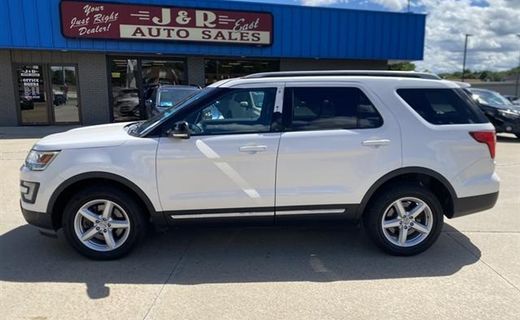 2017 Ford Explorer XLT