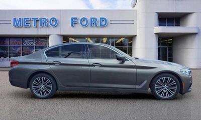 2018 BMW 530I Sedan