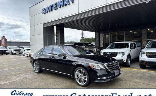 2019 Mercedes-Benz S-Class S560